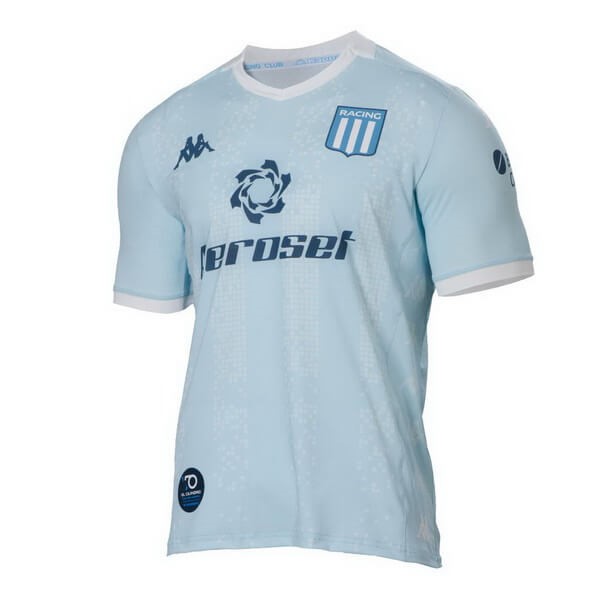 Tailandia Camiseta Racing Club Replica Tercera Ropa 2020/21 Azul